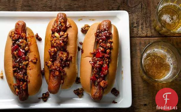 Chile de Pollo al Estilo Austin