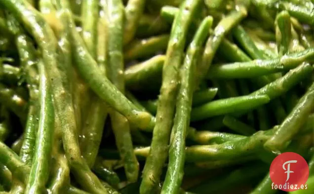 Ensalada Francesa de Judías Verdes