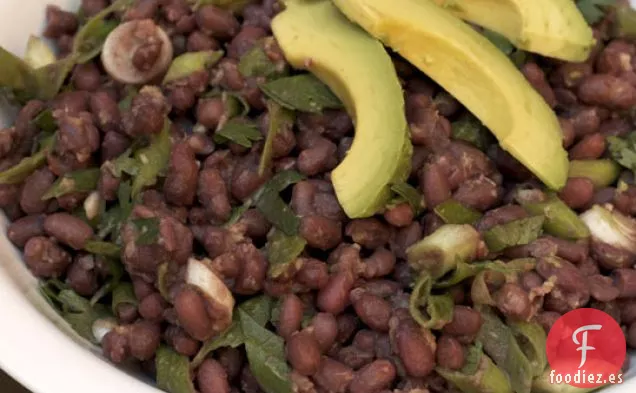 Ensalada de Frijoles Adzuki