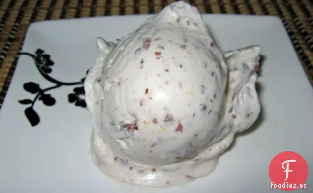 Helado de Azuki (frijol rojo) 