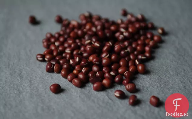 Frijoles Adzuki Perfumados Y Arroz Con Bourbon Y Tocino