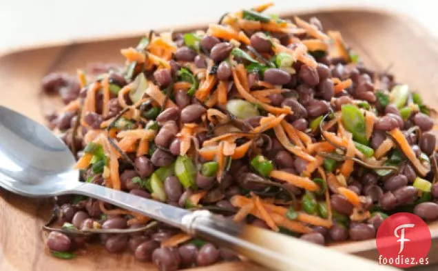 Ensalada de Frijoles Adzuki Picante