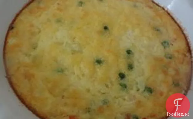 Quiche Básico sin Corteza de Frugal Gourmet