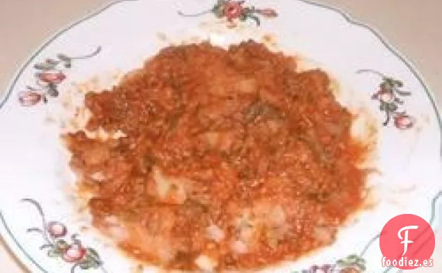 Salsa de Hamburguesa