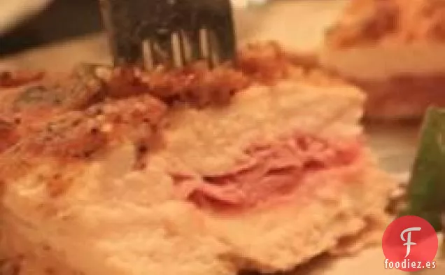 Cordón de Pollo Al Horno Fácil