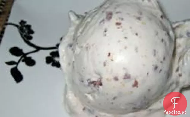 Helado Azuki (Helado Japonés de Frijoles Rojos)