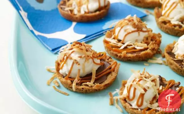 Tartaletas de Samoa