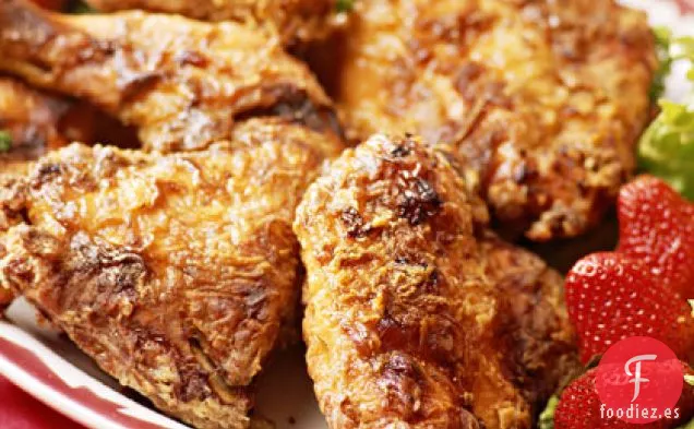 Pollo Frito al Horno de Leah Chase