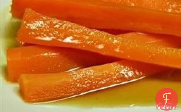 Salsa Amaretto para Zanahorias