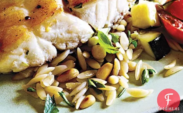 Orzo de Perejil
