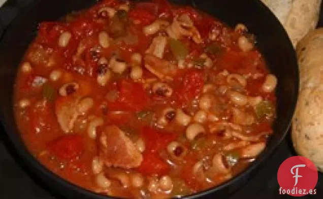 Sopa de Guisantes de Ojos Negros