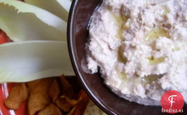 Hummus de Guisantes de ojos negros