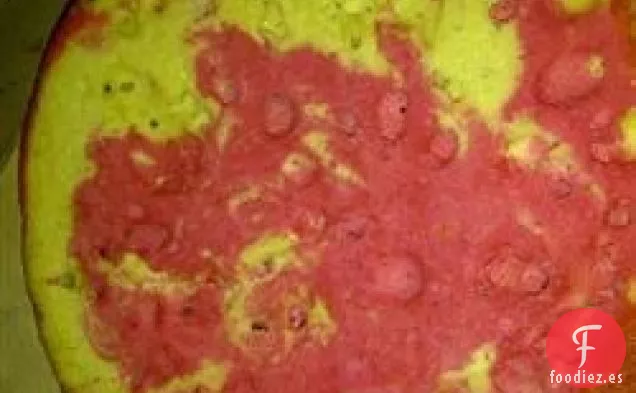 Tarta de Fresa Helada