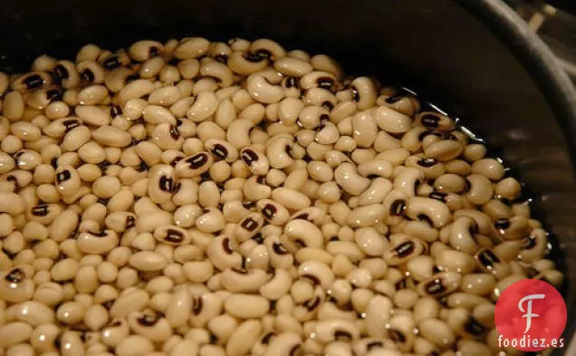 Saludable y Delicioso: Caviar de Guisantes de Ojos Negros