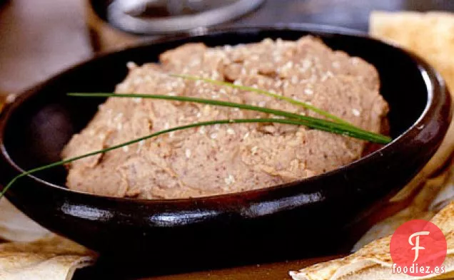Hummus de Guisantes de Ojos Negros