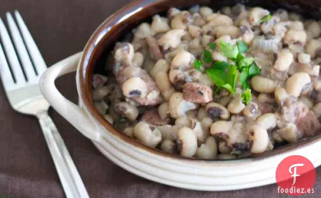 Lucky Black-eyed Peas Publicación Invitada De Megan Of A Sweet