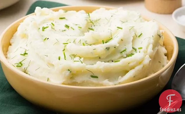 Puré de Patatas con Suero de Leche y Eneldo