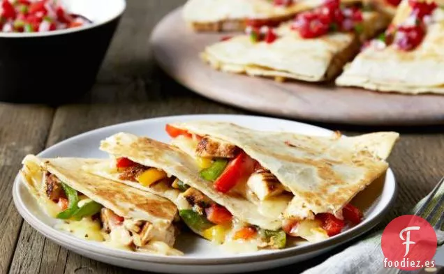 Quesadillas de Pollo
