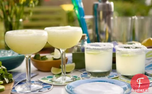 Granizado de Jengibre con Vodka