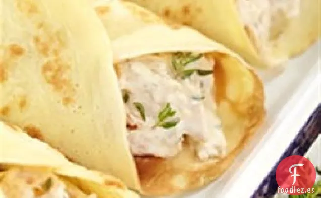 Crepes Saladas Fáciles