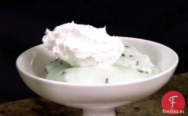 Helado de Chispas de Chocolate y Menta