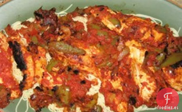 Pollo Estilo Annie