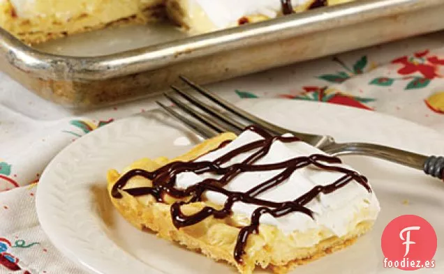 Pastel de Crema