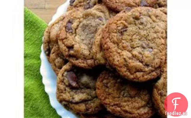 Las Mejores Galletas con Chispas de Chocolate