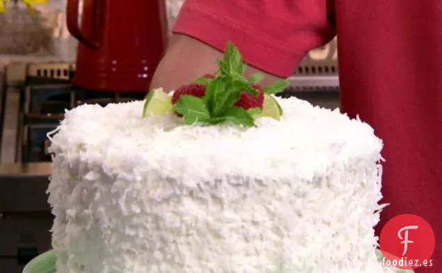 Pastel de Coco y Lima