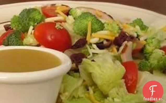 Aderezo Fácil y Bueno para Ensalada de Mostaza y Miel