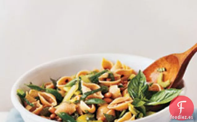 Ensalada de Pasta de Dos frijoles