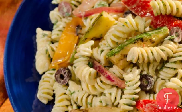 Ensalada de Pasta con Verduras Asadas