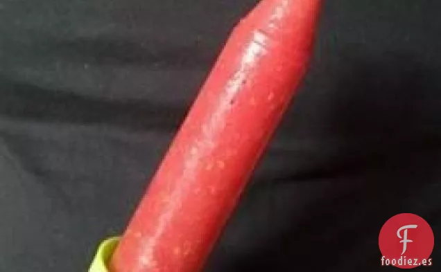 Paletas Heladas de Mango y Sandía