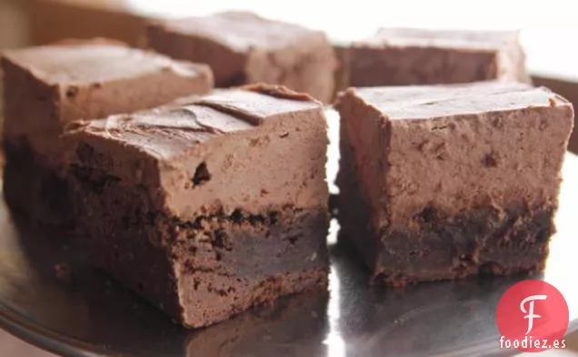 Brownies de Moca