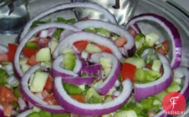 Ensalada de Tomate y Pimiento