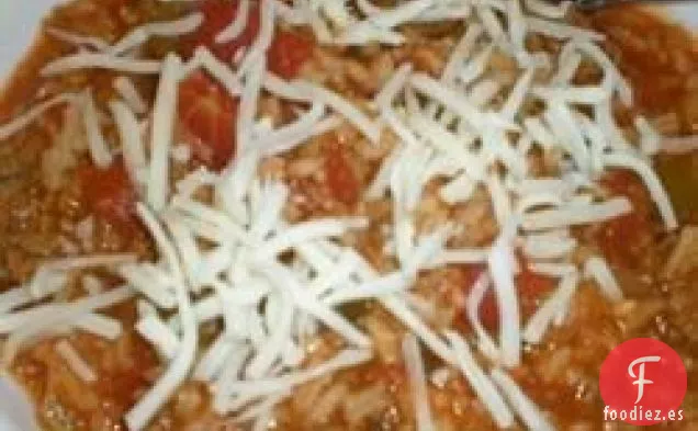 Sopa de Pimiento Rellena III