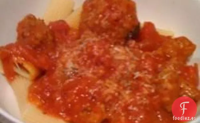 Salsa Italiana Casera y Albóndigas de la Abuela