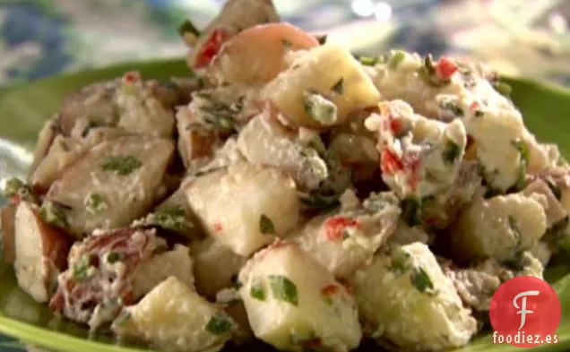 Ensalada de Patata Acuñada