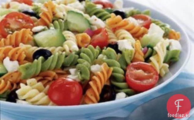 Ensalada de Queso Feta y Rotini de Verduras de ATHENOS