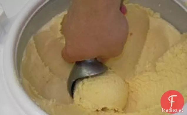 Helado de Melocotón