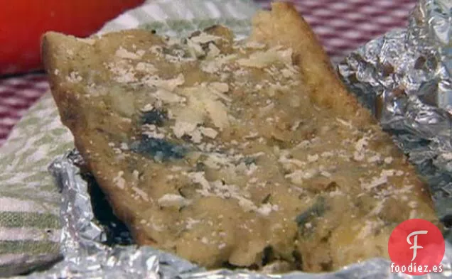 Pan de Ajo y Romero Asado a la Parrilla