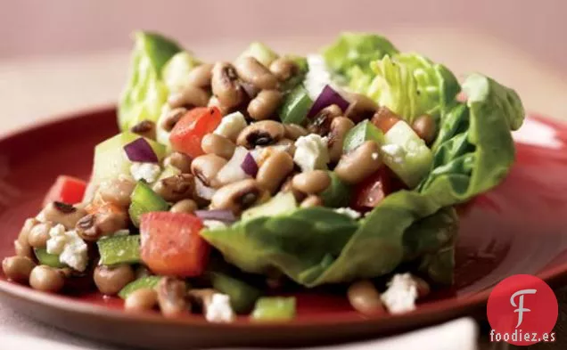 Ensalada de Guisantes de Ojos Negros