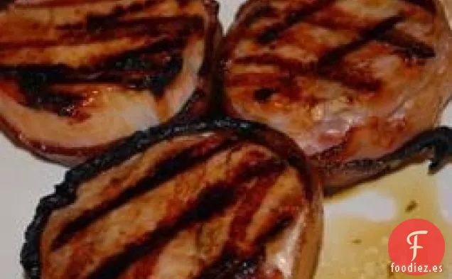 Chuletas De Cerdo En Salmuera Con Melaza