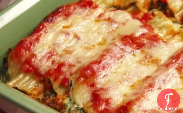 Manicotti con Queso