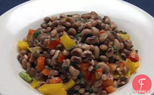 Ensalada de Guisantes de Ojos Negros