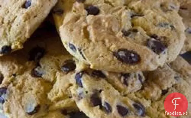 Galletas con Chispas de Chocolate de Mamá