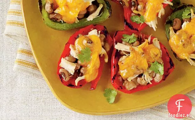 Nachos de Pimienta y Pollo