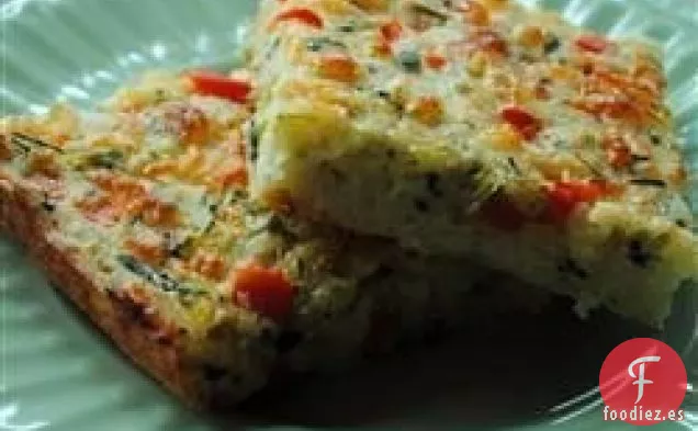 Zuquiche-Quiche de Calabacín sin Corteza