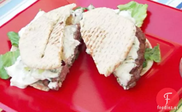 Mi Gran Hamburguesa de Inspiración Greco