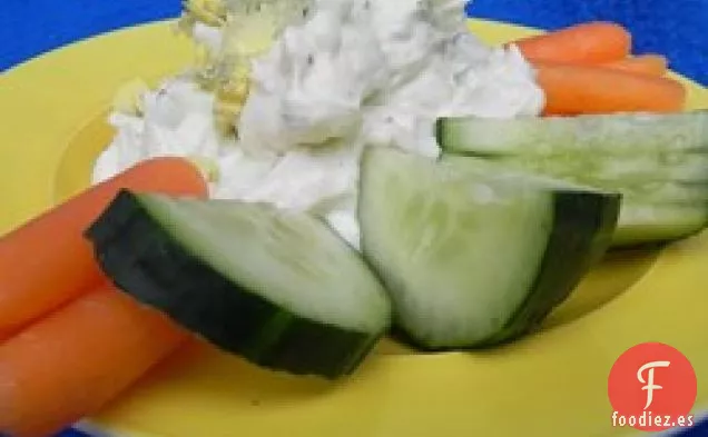 Dip de Narciso de Verduras